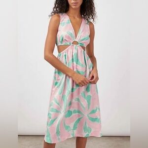 Rails dress, brand new no tags, gorgeous dress for a Caribbean vacation escape